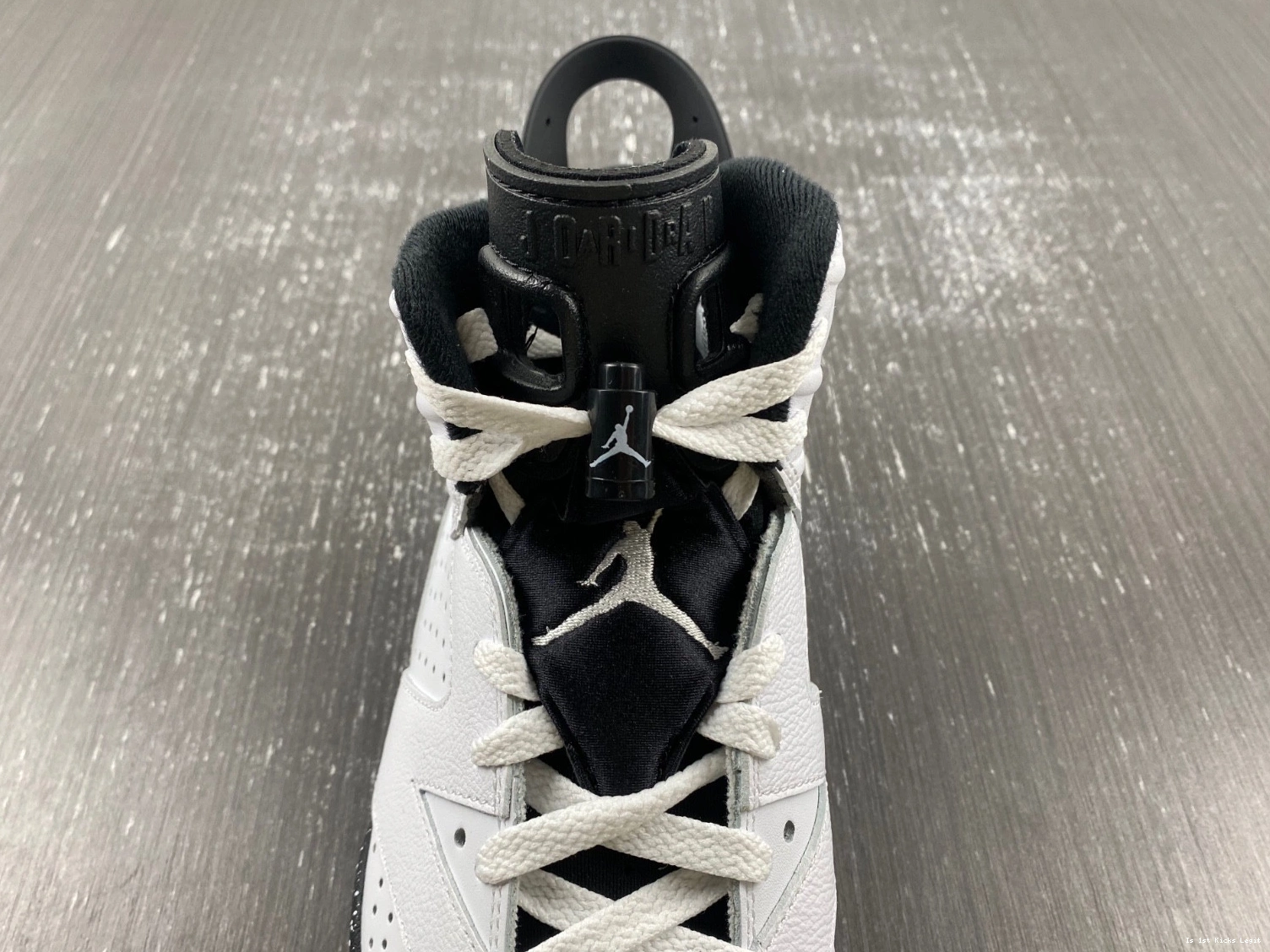 Air 6 Jordan CT8529-112 Oreo